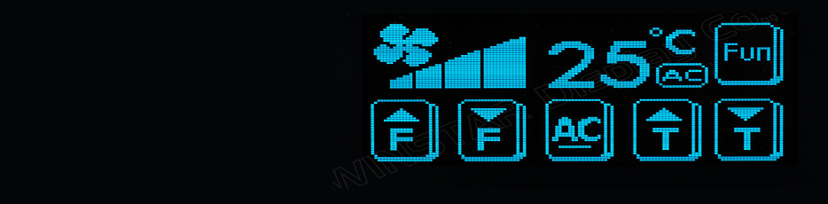 OLED Touchscreen Displays
